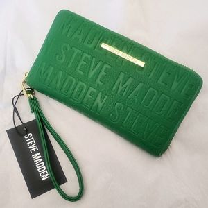 NEW Steve Madden Green Wallet